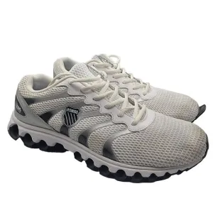 K Swiss Tubes Comfort 200 Mens Size 11.5 White Athletic Shoes Sneakers 07112-107