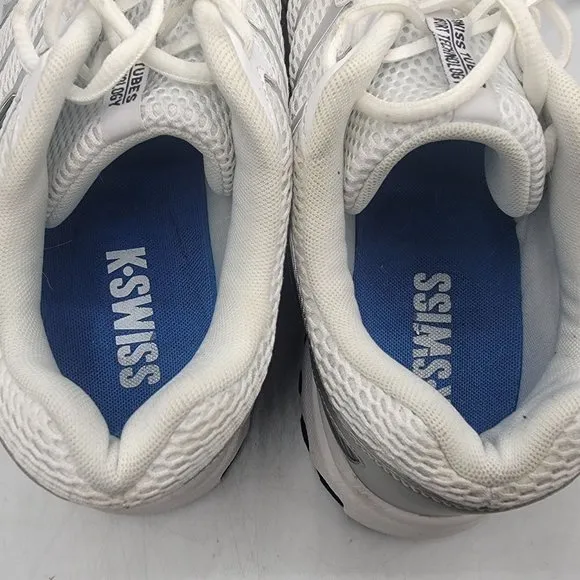 K Swiss Tubes Comfort 200 Mens Size 11.5 White Athletic Shoes Sneakers 07112-107