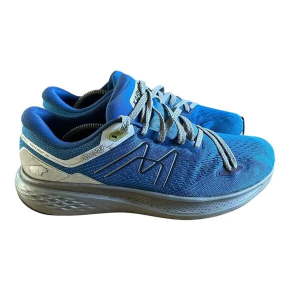 Karhu Synchron 2.0 Men’s Size 11 F103000 Running Shoes Ibiza Blue/imperial Blue