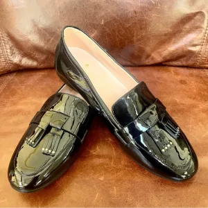 Kate Spade Berkeley Elegant Patent Leather Loafers Size 9.5