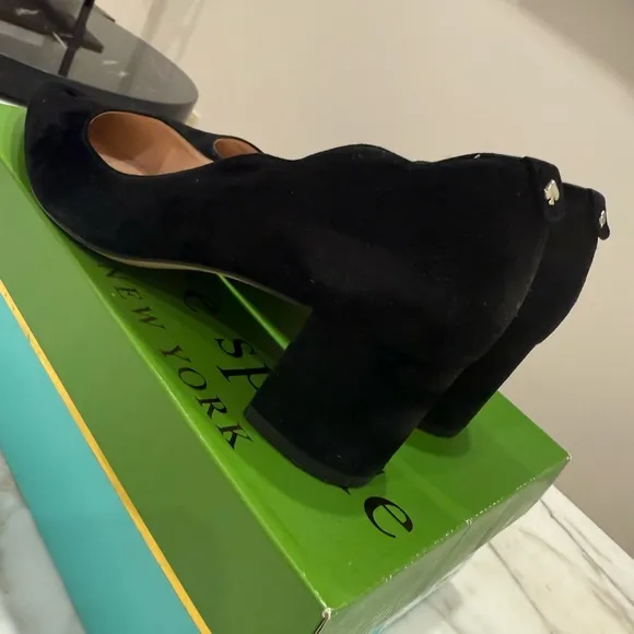 Kate Spade Mindie Black Women's Heels size 8.5