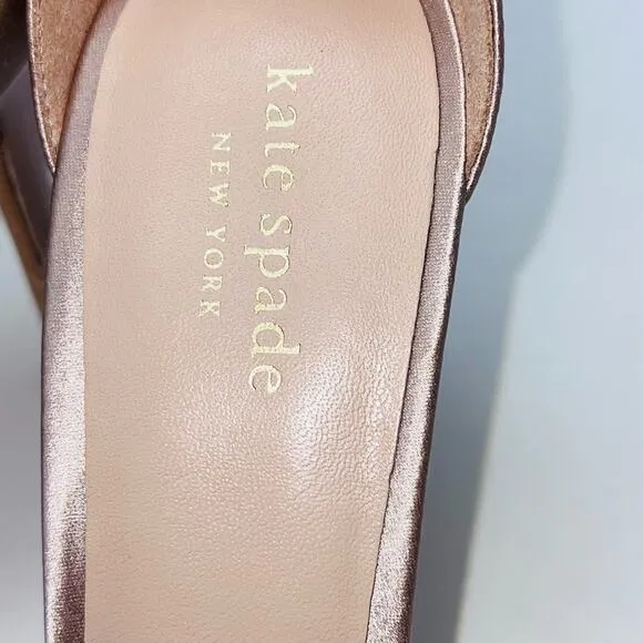 Kate Spade New York Women's Bridal Bow Strappy High-Heel Sandals, Size 8 B