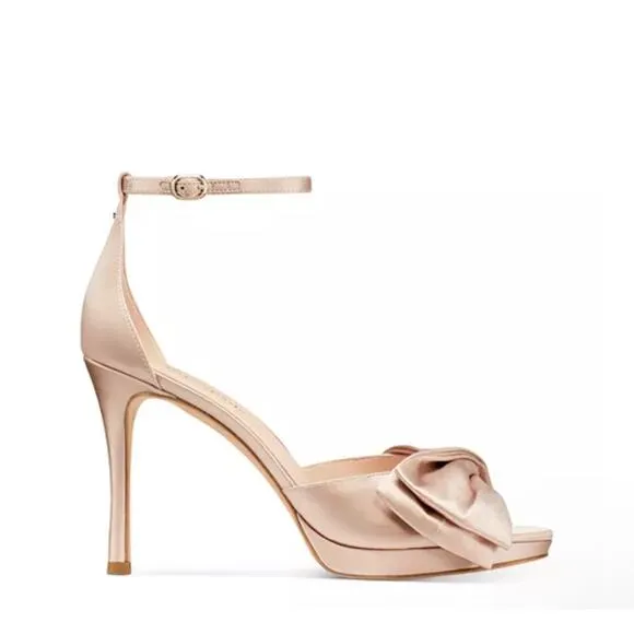 Kate Spade New York Women's Bridal Bow Strappy High-Heel Sandals, Size 8 B