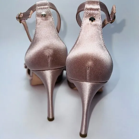 Kate Spade New York Women's Bridal Bow Strappy High-Heel Sandals, Size 8 B