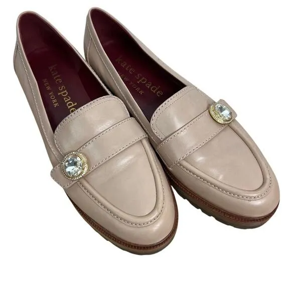 Kate Spade Women's New York Posh Loafer Shoes in Pink Size 11