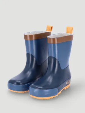 Keedo Keedo Boys Waterproof Rubber Rainboots