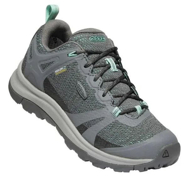 KEEN Terradora 2 Low Waterproof Gray Hiking Shoes Womens 8 UK 5.5 EU 38.5