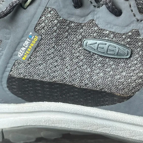 KEEN Terradora 2 Low Waterproof Gray Hiking Shoes Womens 8 UK 5.5 EU 38.5