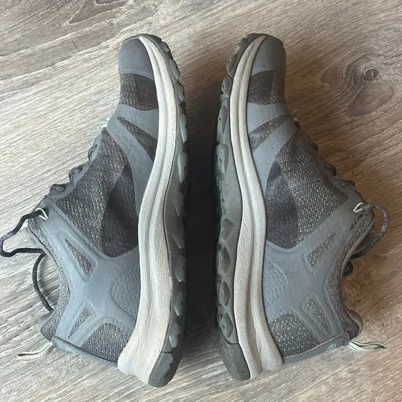 KEEN Terradora 2 Low Waterproof Gray Hiking Shoes Womens 8 UK 5.5 EU 38.5