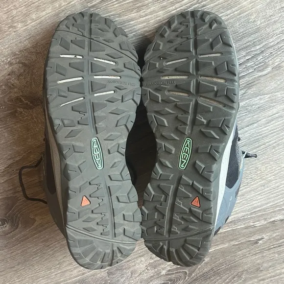 KEEN Terradora 2 Low Waterproof Gray Hiking Shoes Womens 8 UK 5.5 EU 38.5