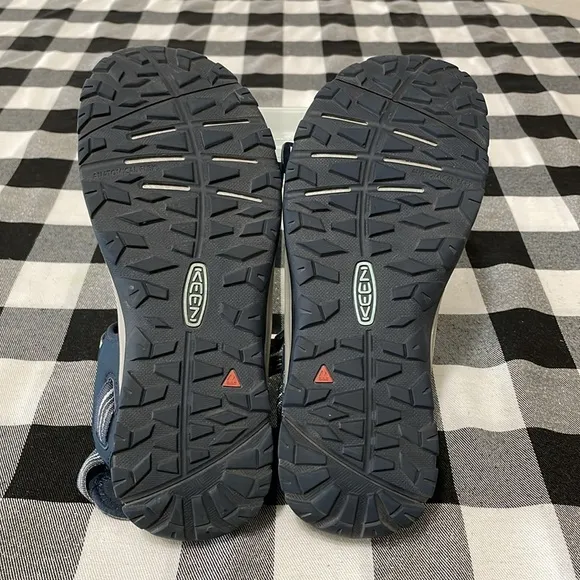 Keen Terradora II Open Toe Women's Sandals 2 Strap Buckle Size 9.5 Blue Shoes