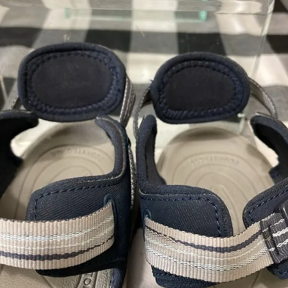 Keen Terradora II Open Toe Women's Sandals 2 Strap Buckle Size 9.5 Blue Shoes