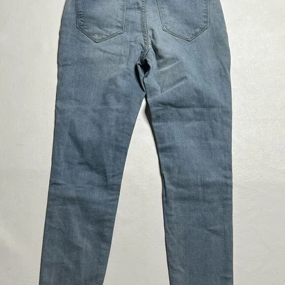 Kensie| NWT High Rise Raw Hem Skinny Jeans