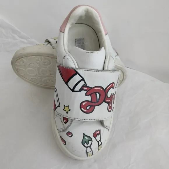 Kids Dolce and Gabbana sneakers size 25 back to school