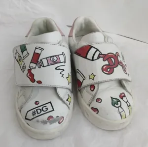 Kids Dolce and Gabbana sneakers size 25 back to school