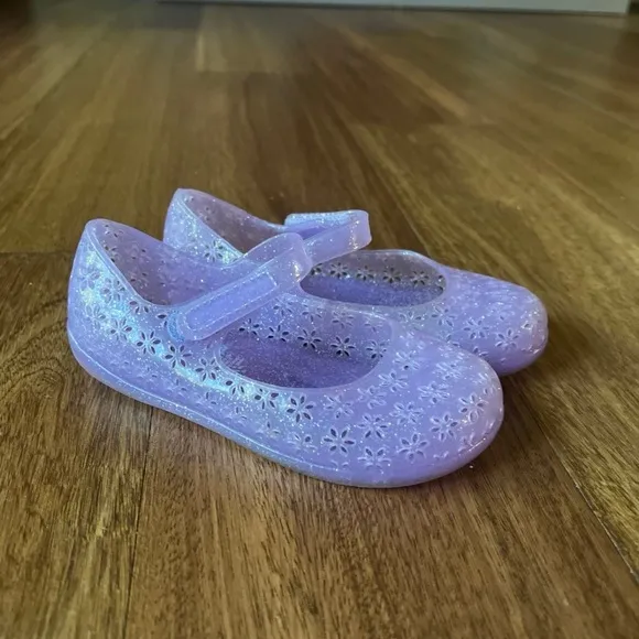 Kids Jelly Shoes Set