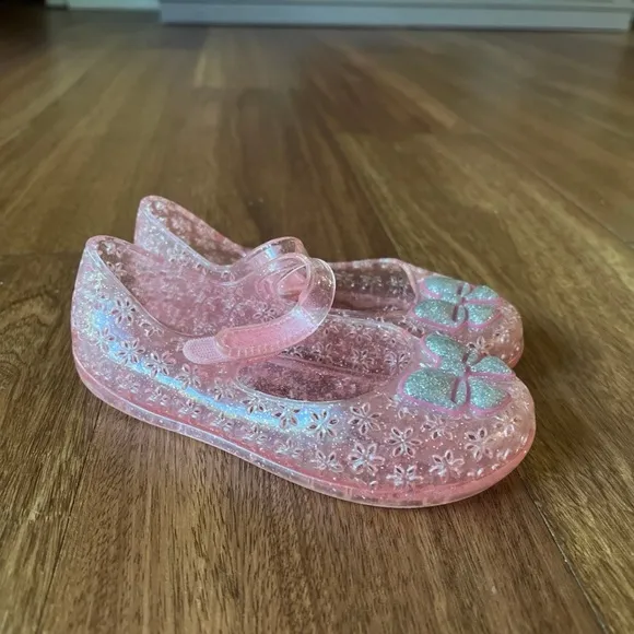 Kids Jelly Shoes Set