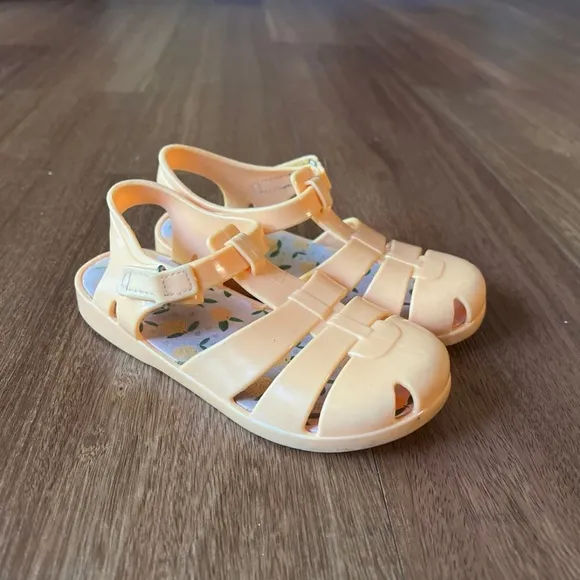 Kids Jelly Shoes Set