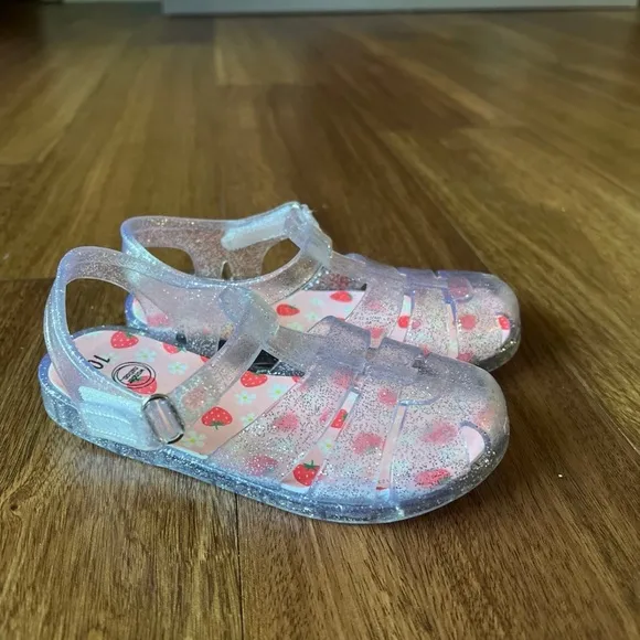 Kids Jelly Shoes Set