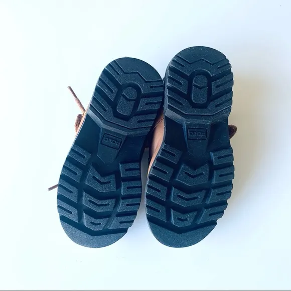 Kids Polo Ralph Lauren leather shoes