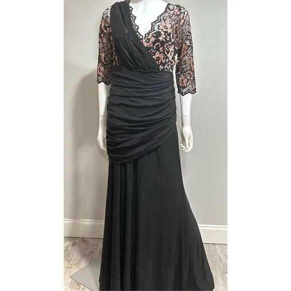 Kiyonna Soirée Plus Size Evening Gown Size 0X