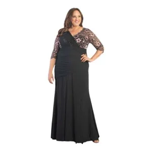 Kiyonna Soirée Plus Size Evening Gown Size 0X