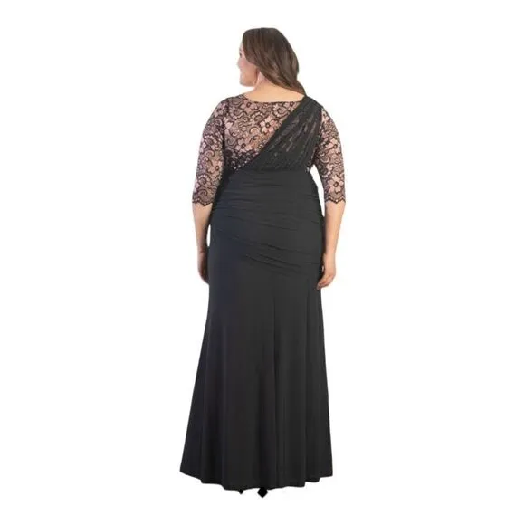 Kiyonna Soirée Plus Size Evening Gown Size 0X