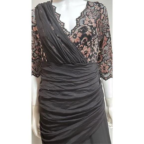 Kiyonna Soirée Plus Size Evening Gown Size 0X
