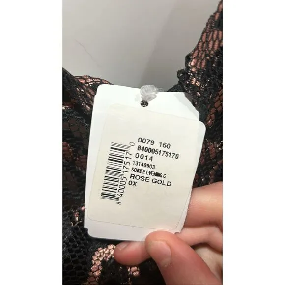Kiyonna Soirée Plus Size Evening Gown Size 0X