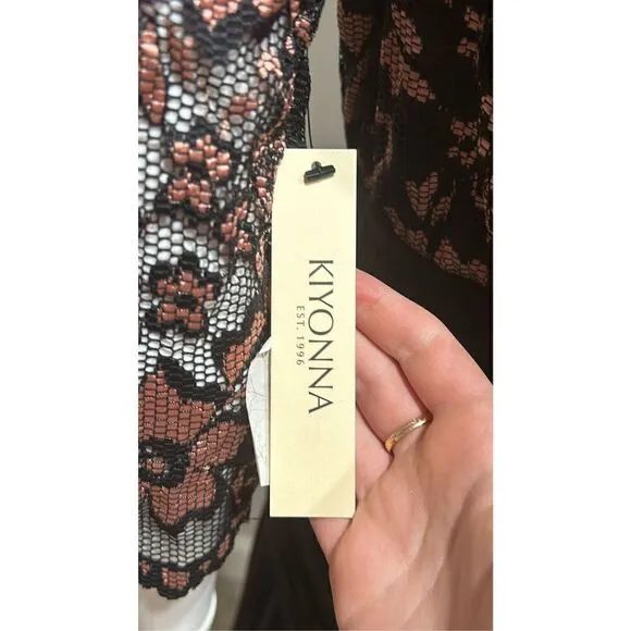 Kiyonna Soirée Plus Size Evening Gown Size 0X