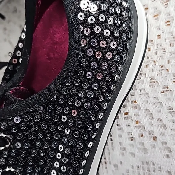 Koche x Converse LIMITED EDITION all star Rina satin lining sequin shoes sz 5.5