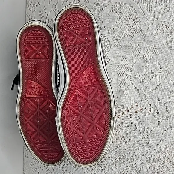 Koche x Converse LIMITED EDITION all star Rina satin lining sequin shoes sz 5.5
