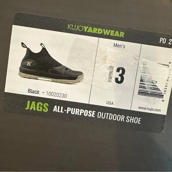 KUJO YARDWEAR JAX MEN’S SNEAKERS SHOES