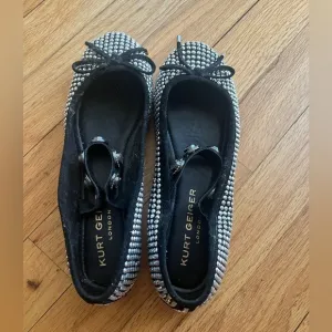 Kurt Geiger Black and Silver Women's Shoes