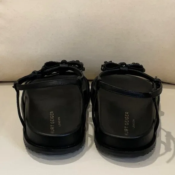 Kurt Geiger Black Women's Sandals