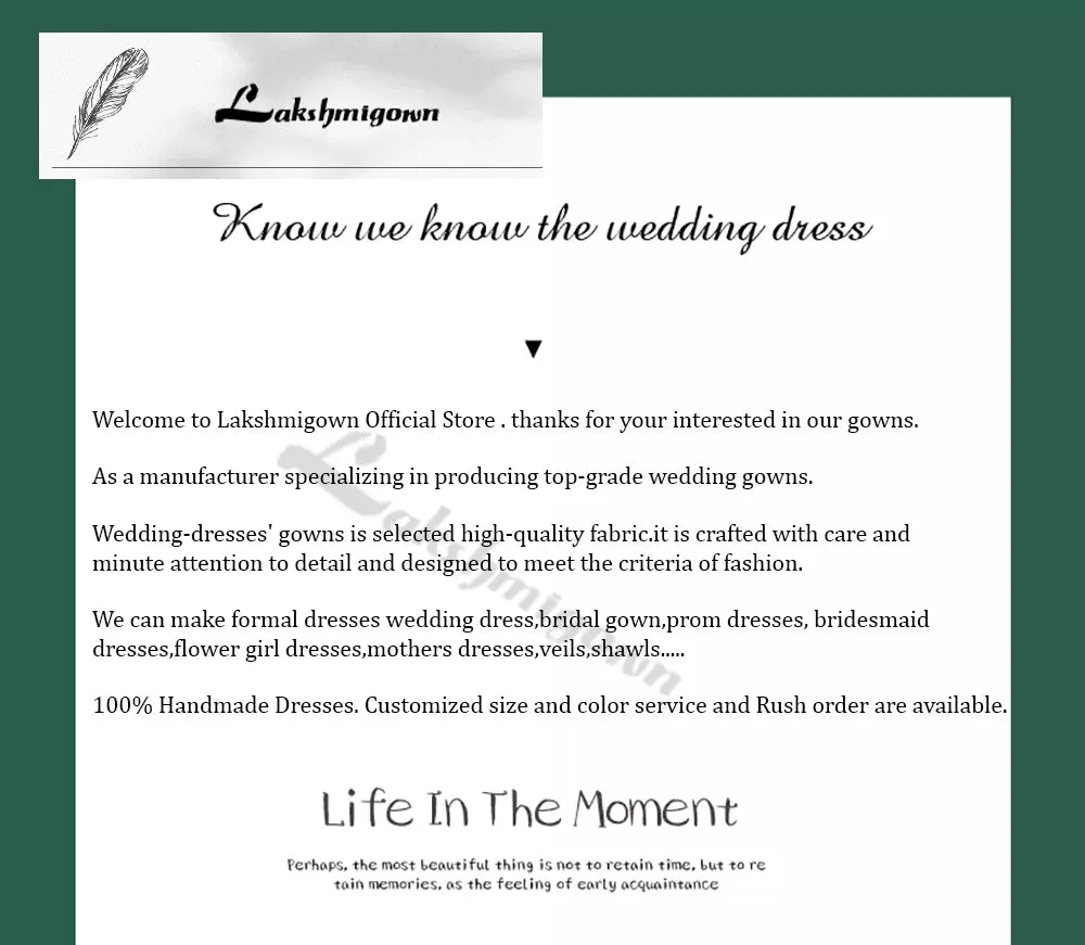 Lakshmigown Bling Bling Open Back A Line Wedding Dress Vestidos V Neck A Line Bridal Gowns Open Back