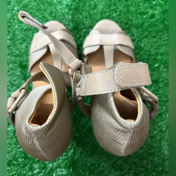 L.A.M.B Elegant Tan High Heels Size 9.5 M