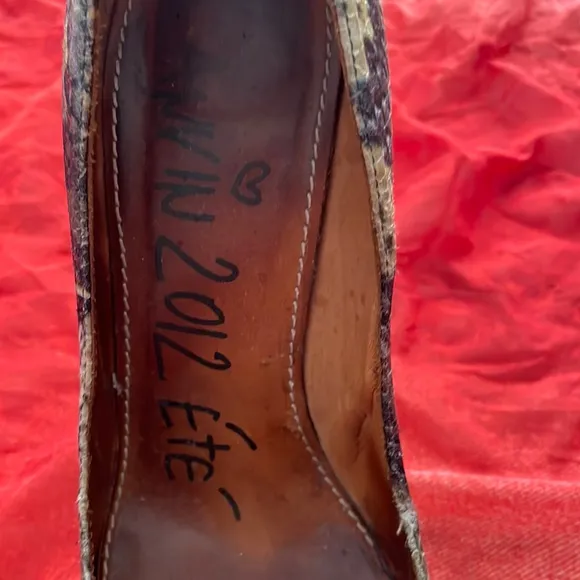 Lanvin women high heel shoes