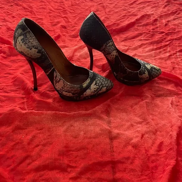 Lanvin women high heel shoes
