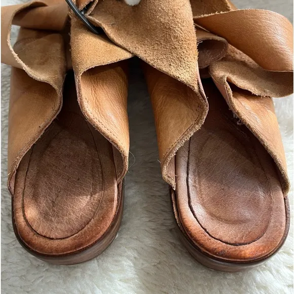 Leather shoes, 38