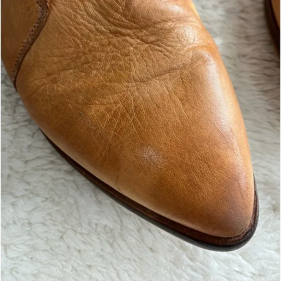 Leather shoes, 38