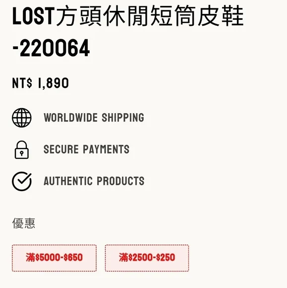 Leather shoes AUTHENTIC
