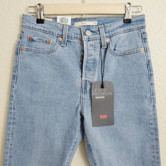 Levi's WEDGIE Premium High Rise Jeans
