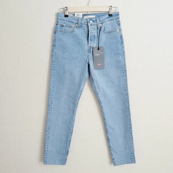 Levi's WEDGIE Premium High Rise Jeans