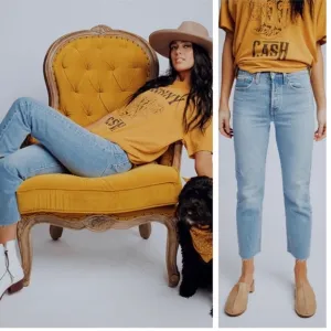 Levi's WEDGIE Premium High Rise Jeans