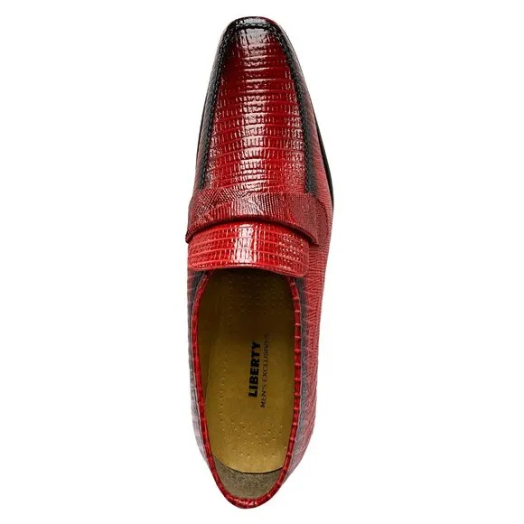 LIBERTYZENO Mens Manmade Leather  Oxford Dress Shoes