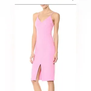 Likely Bubble Gum Pink Spaghetti Strap Mini Brooklyn Dress size 4