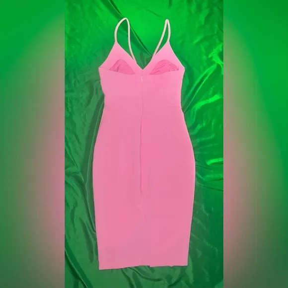 Likely Bubble Gum Pink Spaghetti Strap Mini Brooklyn Dress size 4