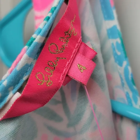 Lilly Pulitzer Kelby Street Shift Dress in Hot Tamale Size 4