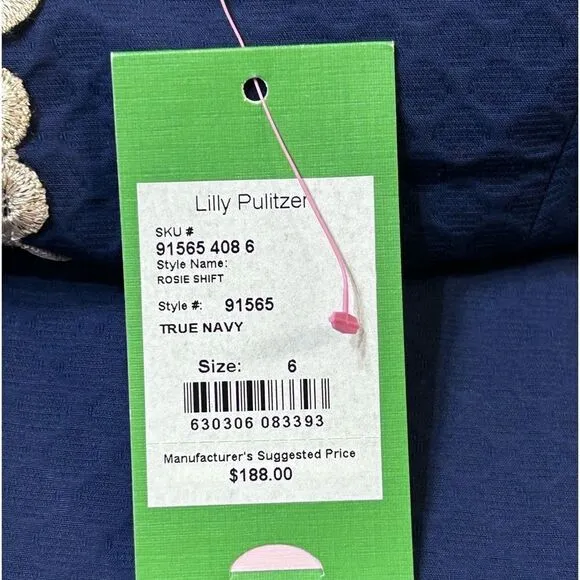 Lilly Pulitzer Rosie Shift Dress